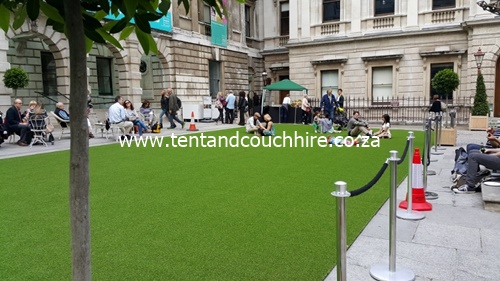 Green Artificial Turf and Carpets