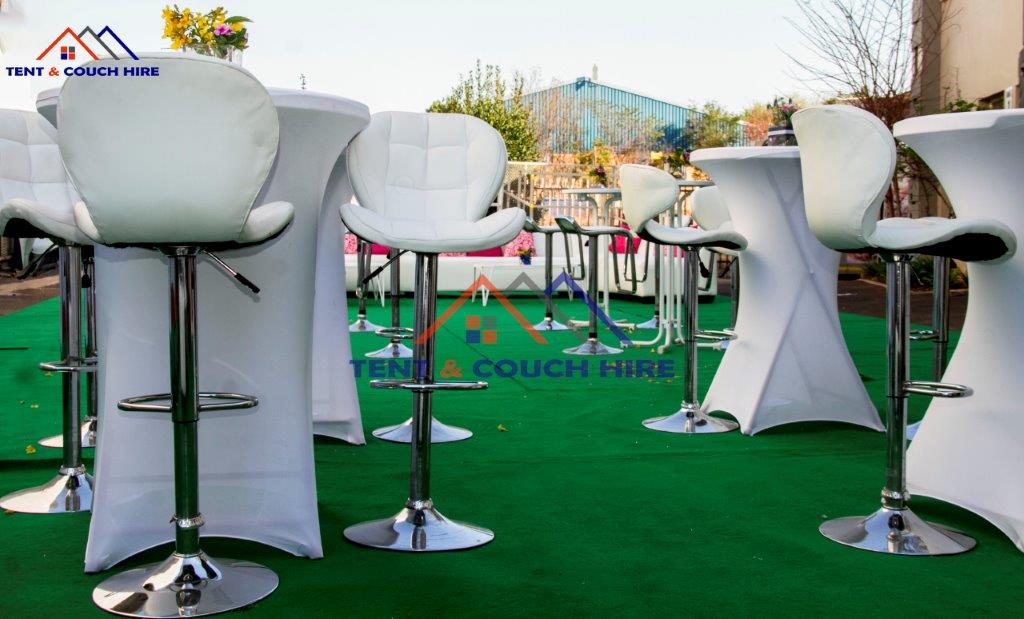 80cm Cocktail Tables and VIP Chairs