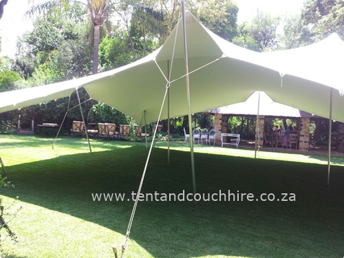 tent and couch hire in Sandton and Cape town