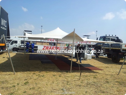 tent and couch hire in Sandton and Cape town
